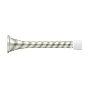 Deltana 3 3/4 Inch Baseboard Door Bumper - Polished Nickel