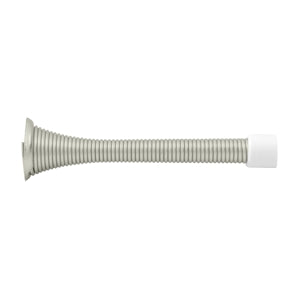 Deltana 3 3/4 Inch Baseboard Door Bumper - Brushed Nickel