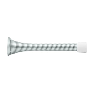 Deltana 3 3/4 Inch Baseboard Door Bumper - Polished Chrome