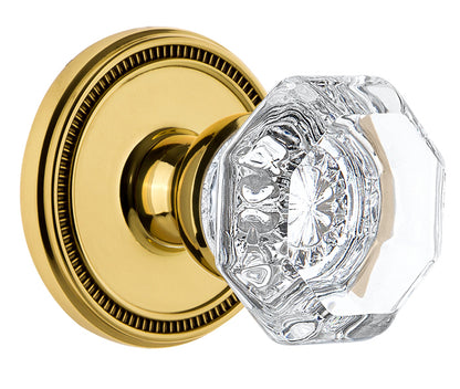 Grandeur Soleil Rosette with Chambord Knob