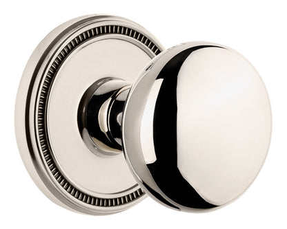 Polished Nickel