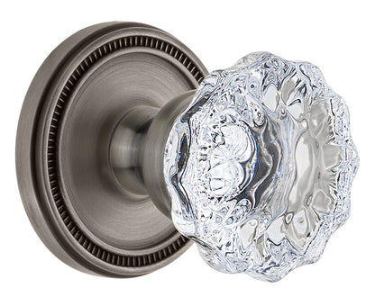 Grandeur Soleil Rosette with Fontainebleau Knob