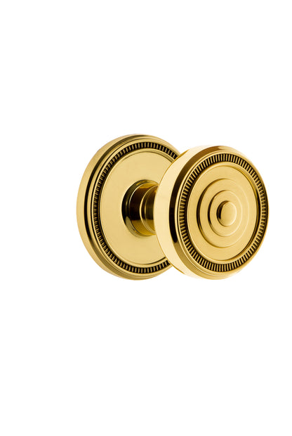 Grandeur Soleil Knob with the Soleil Rosette