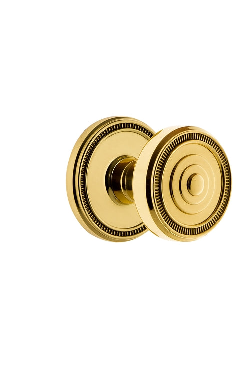 Grandeur Soleil Rosette with Soleil Knob