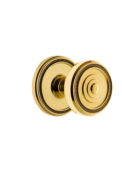 Grandeur Soleil Rosette with Soleil Knob