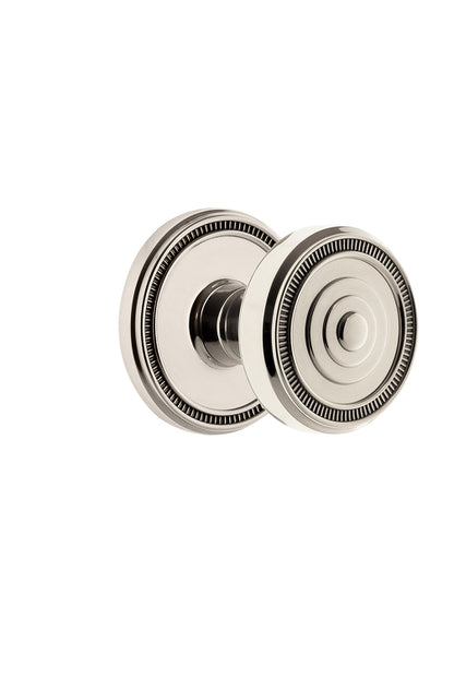 Grandeur Soleil Knob with the Soleil Rosette