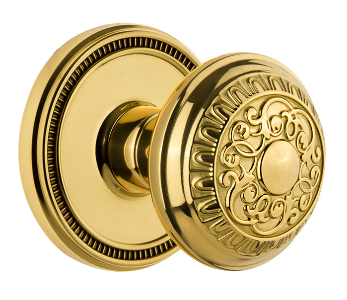 Grandeur Soleil Rosette with Windsor Knob