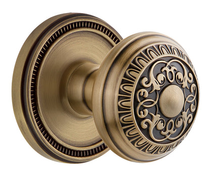 Grandeur Soleil Rosette with Windsor Knob