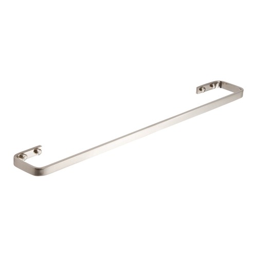 Solange Bath Towel Bar 24 Inch Double Brushed Nickel