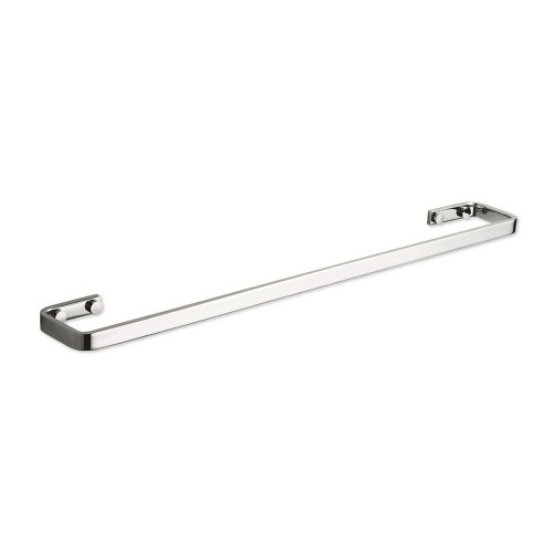 Solange Bath Towel Bar 24 Inch Single Polished Chrome