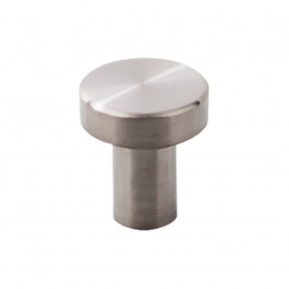 Top Knobs SS116 Stainless Steel Collection Knob 3/4 Inch Brushed Stainless Steel