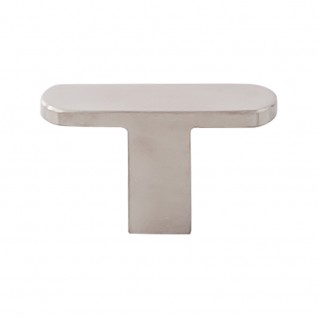 Top Knobs SS118 Stainless Steel Collection Knob 1 5/8 Inch Brushed Stainless Steel