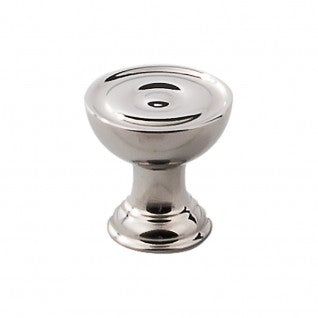 Rook Knob 1 Inch Polished Stainless Steel