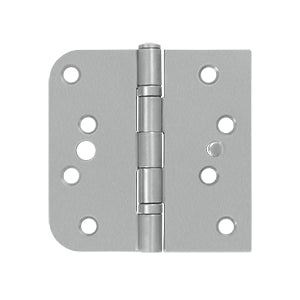 Deltana 4 x 4 Inch  Door Hinge - Stainless Steel - Left Hand