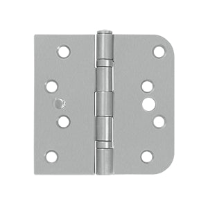 Deltana 4 x 4 Inch  Door Hinge - Stainless Steel - Right Hand