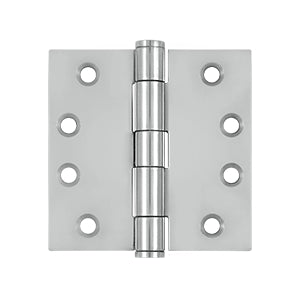 Deltana 4 x 4 Inch Door Hinge - Polished Stainless Steel