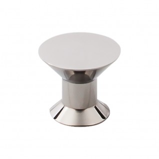 Top Knobs SS45 Stainless Steel Collection Knob 1 3/16 Inch Polished Stainless Steel
