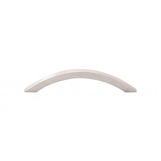 Top Knobs SS74 6 5/16 Inch Arched Pull In Brushed Stainless Steel