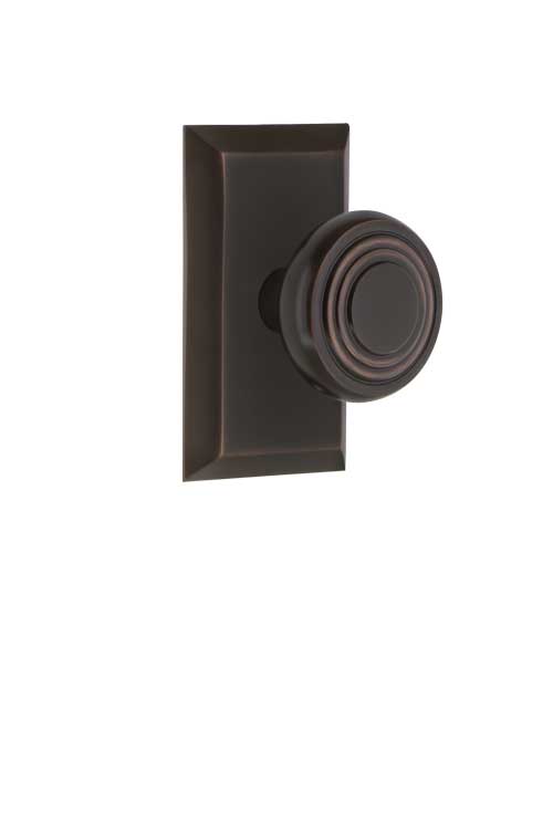 Nostalgic Warehouse Studio Plate with Deco Knob