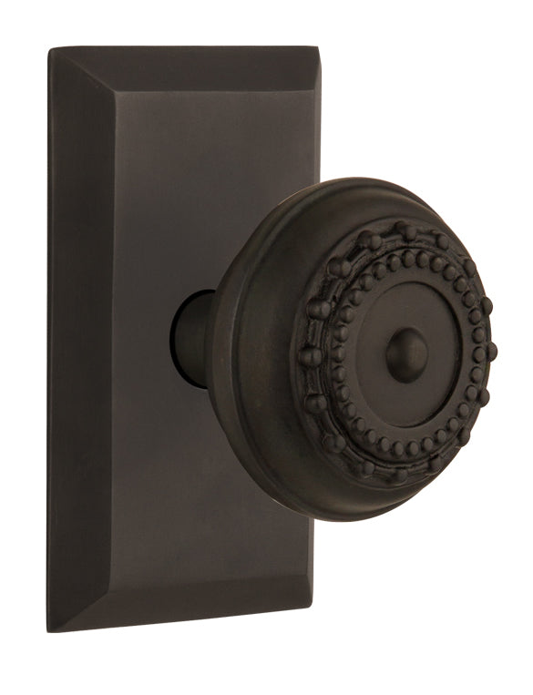Nostalgic Warehouse Studio Plate with Meadows Knob
