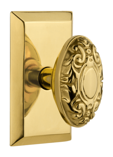 Nostalgic Warehouse Studio Plate with Victorian Knob