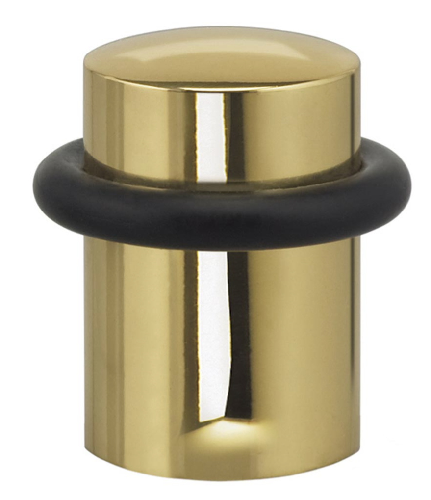 Omnia Stainless Steel Floor Door Stop Style 7000