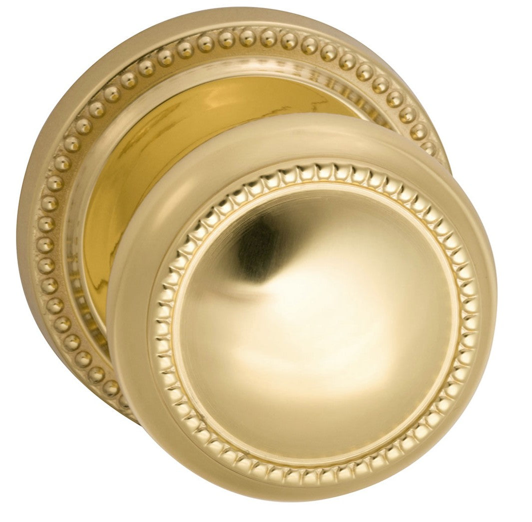 Omnia Max Steel Knob Style 443