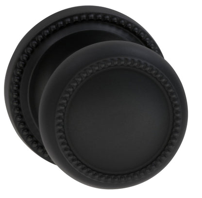 Omnia Max Steel Knob Style 443