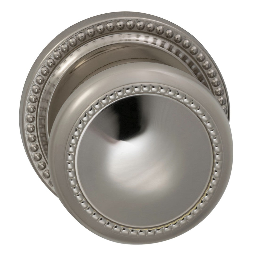 Omnia Max Steel Knob Style 443
