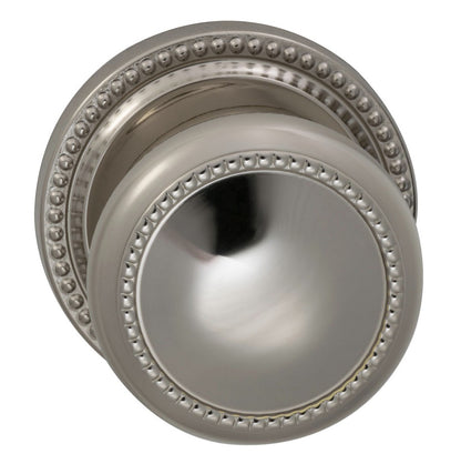 Omnia Max Steel Knob Style 443