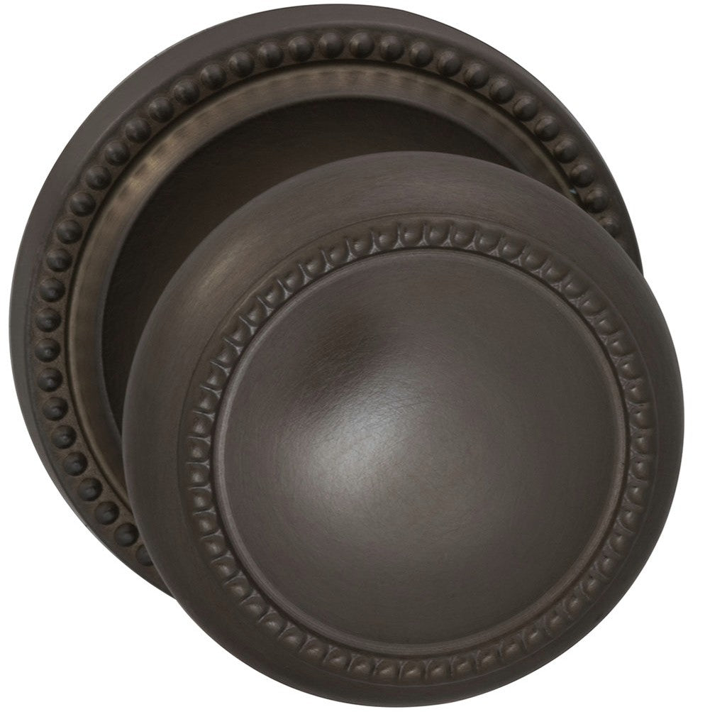 Omnia Max Steel Knob Style 443
