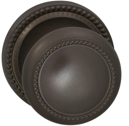 Omnia Max Steel Knob Style 443