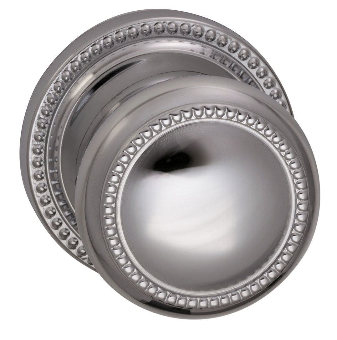 Omnia Max Steel Knob Style 443