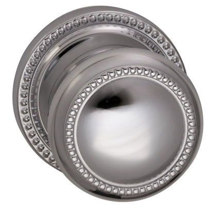 Omnia Max Steel Knob Style 443