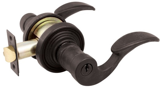 Siena Keyed Knob - Style 12 Rosette