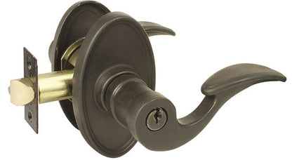 Siena Keyed Knob - Style 14 Rosette