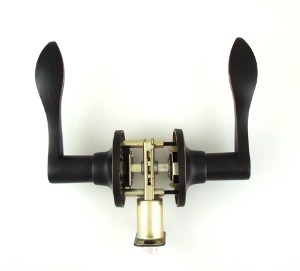 Sure-Loc Snowbird Door Lever in Top View
