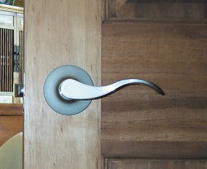 Sure-Loc Snowbird Lever Installed Photo