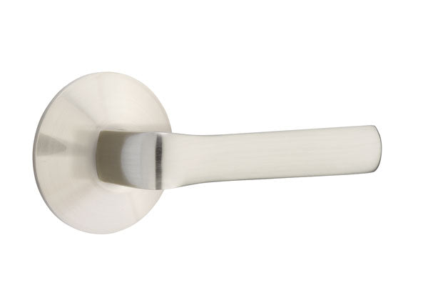 Emtek Spencer Interior Mortise Lever with Modern Rosette