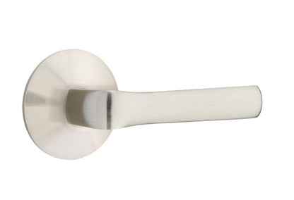 Emtek Spencer Interior Mortise Lever with Modern Rosette