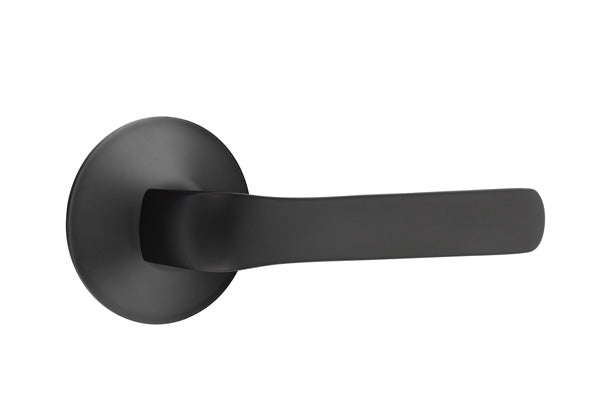 Emtek Spencer Interior Mortise Lever with Modern Rosette
