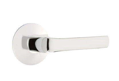 Emtek Spencer Interior Mortise Lever with Modern Rosette