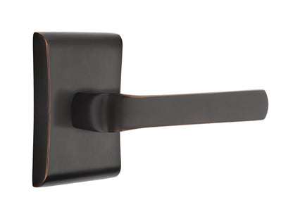 Emtek Spencer Interior Mortise Lever with Neos Rosette