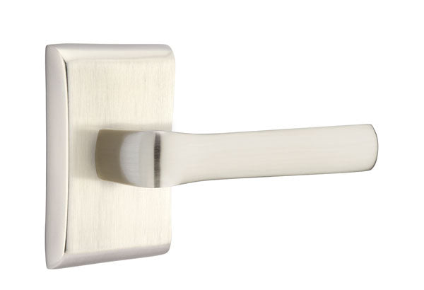 Emtek Spencer Interior Mortise Lever with Neos Rosette