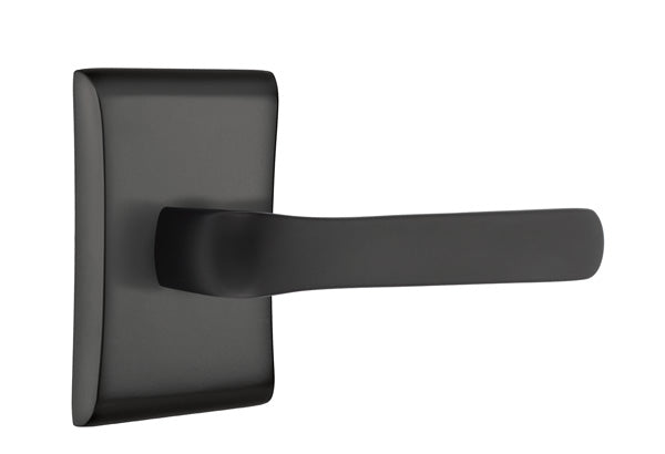 Emtek Spencer Interior Mortise Lever with Neos Rosette