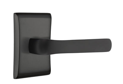 Emtek Spencer Interior Mortise Lever with Neos Rosette