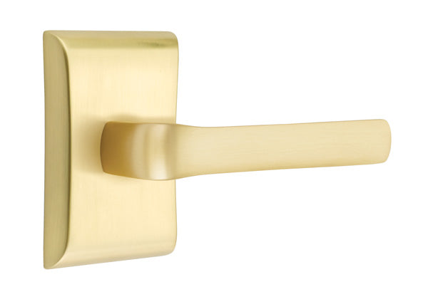 Emtek Spencer Interior Mortise Lever with Neos Rosette