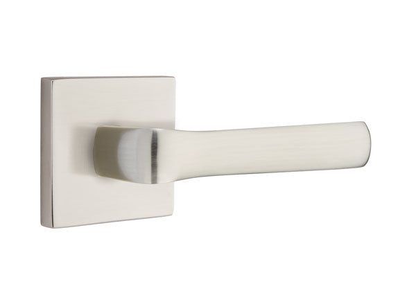 Emtek Spencer Interior Mortise Lever with Square Rosette
