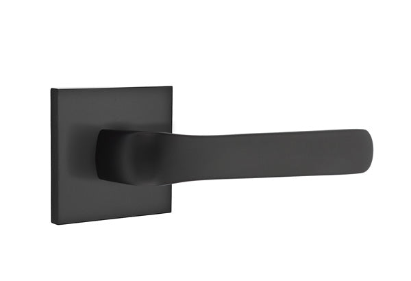 Emtek Spencer Interior Mortise Lever with Square Rosette