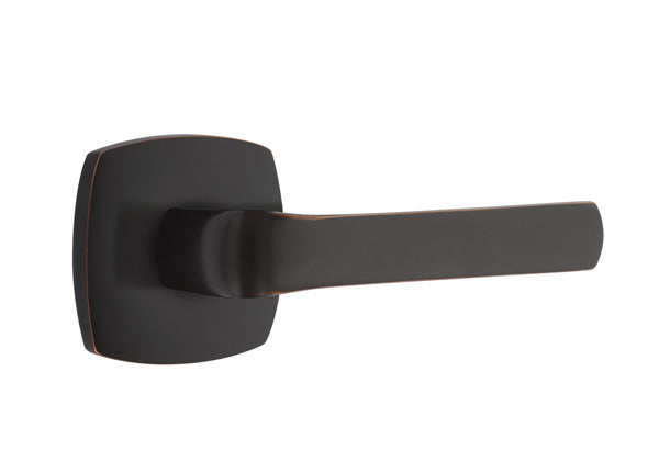 Emtek Spencer Interior Mortise Lever with Urban Rosette